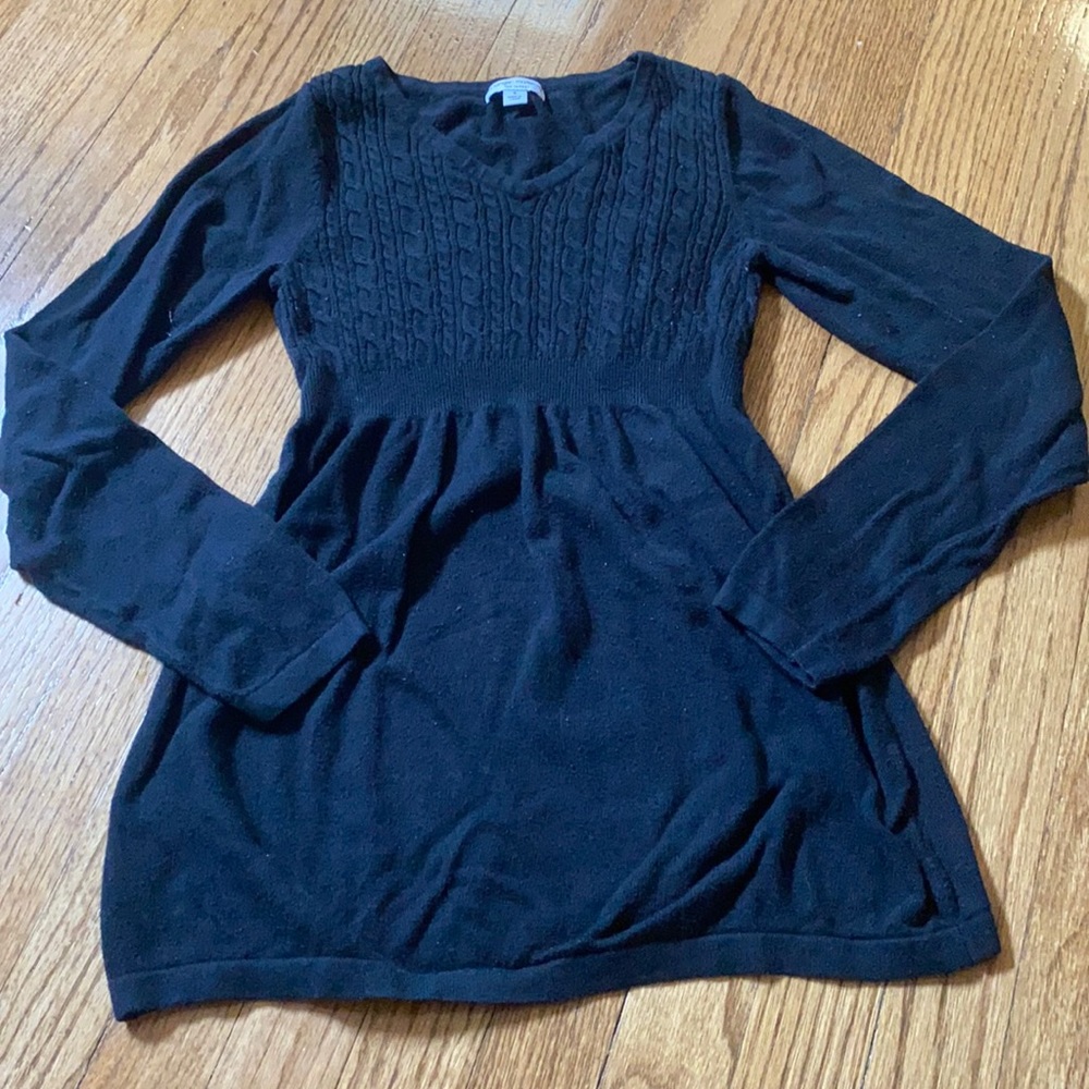 Maternity sweater